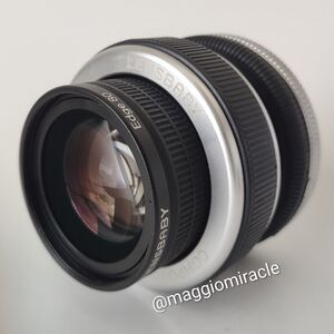 Lensbaby with edge 80 optic, Nikon F mount.